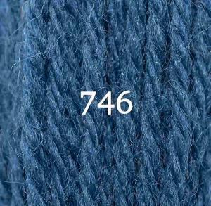 Appletons Crewel Wool Skein 746 Bright China Blue