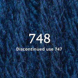 Appletons Crewel Wool Skein 748 Bright China Blue