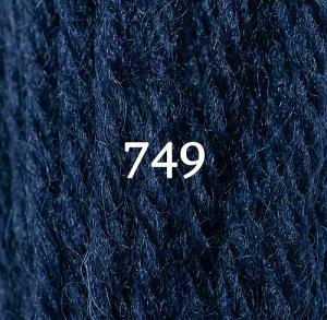 Appletons Crewel Wool Skein 749 Bright China Blue
