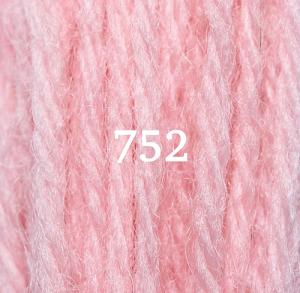 Appletons Crewel Wool Skein 752 Rose Pink