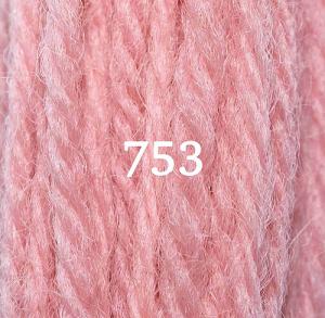 Appletons Crewel Wool Skein 753 Rose Pink
