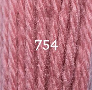 Appletons Crewel Wool Skein 754 Rose Pink