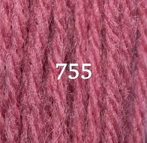 Appletons Crewel Wool Skein 755 Rose Pink