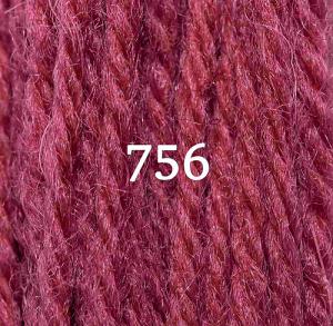 Appletons Crewel Wool Skein 756 Rose Pink