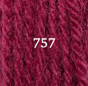 Appletons Crewel Wool Skein 757 Rose Pink