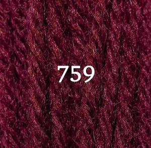 Appletons Crewel Wool Skein 759 Rose Pink