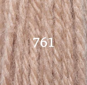 Appletons Crewel Wool Skein 761 Biscuit Brown
