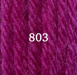 Appletons Crewel Wool Skein 803 Fuschia