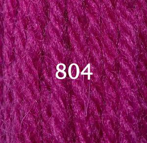 Appletons Crewel Wool Skein 804 Fuschia