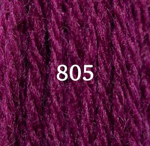 Appletons Crewel Wool Skein 805 Fuschia