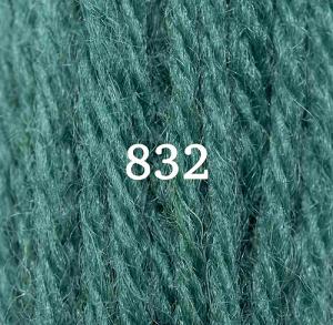 Appletons Crewel Wool Skein 832 Bright Peacock Blue