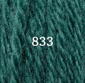 Appletons Crewel Wool Skein 833 Bright Peacock Blue