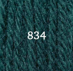 Appletons Crewel Wool Skein 834 Bright Peacock Blue