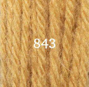 Appletons Crewel Wool Skein 843 Heraldic Gold