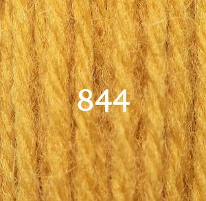 Appletons Crewel Wool Skein 844 Heraldic Gold