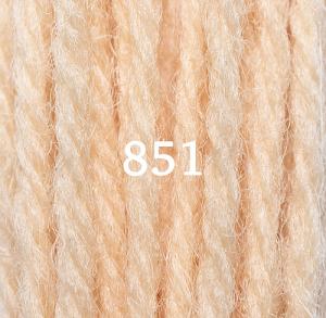 Appletons Crewel Wool Skein 851 Custard Yellow