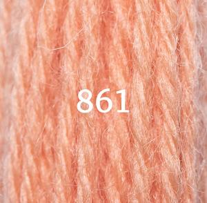 Appletons Crewel Wool Skein 861 Coral