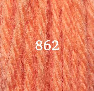 Appletons Crewel Wool Skein 862 Coral