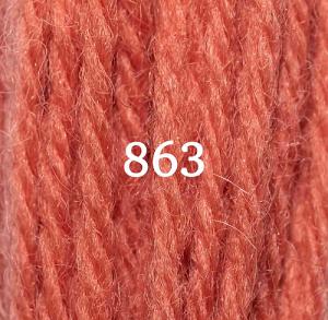 Appletons Crewel Wool Skein 863 Coral