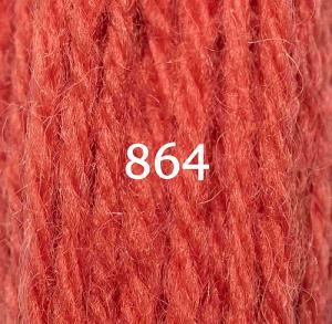 Appletons Crewel Wool Skein 864 Coral