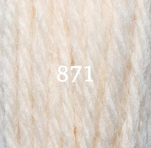Appletons Crewel Wool Skein 871 Light Cream