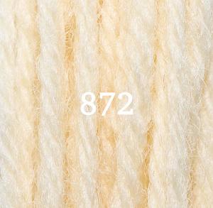 Appletons Crewel Wool Skein 872 Creamy Yellow