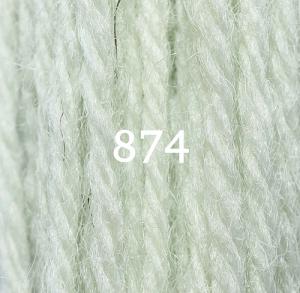 Appletons Crewel Wool Skein 874 Pale Green