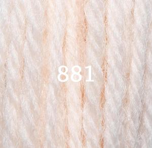 Appletons Crewel Wool Skein 881 Pinky Cream