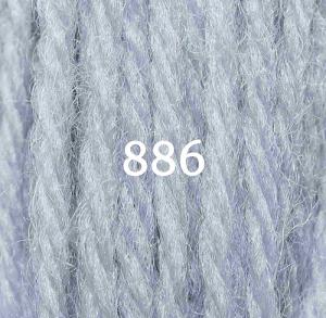 Appletons Crewel Wool Skein 886 Pale Royal Blue