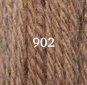 Appletons Crewel Wool Skein 902 Golden Brown