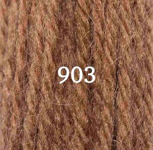Appletons Crewel Wool Skein 903 Golden Brown