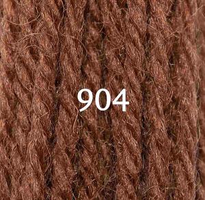 Appletons Crewel Wool Skein 904 Golden Brown
