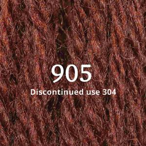 Appletons Crewel Wool Skein 905 Golden Brown
