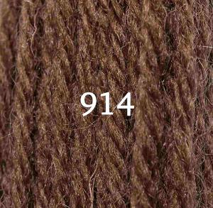 Appletons Crewel Wool Skein 914 Fawn