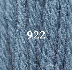 Appletons Crewel Wool Skein 922 Dull China Blue