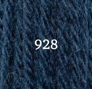 Appletons Crewel Wool Skein 928 Dull China Blue