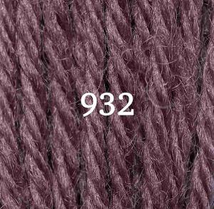 Appletons Crewel Wool Skein 932 Dull Mauve