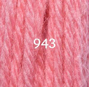 Appletons Crewel Wool Skein 943 Bright Rose Pink