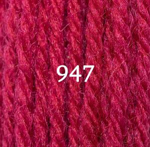 Appletons Crewel Wool Skein 947 Bright Rose Pink