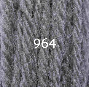Appletons Crewel Wool Skein 964 Iron Grey