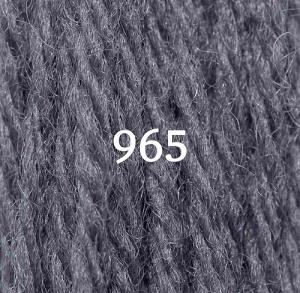 Appletons Crewel Wool Skein 965 Iron Grey
