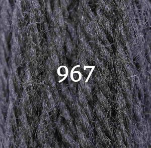 Appletons Crewel Wool Skein 967 Iron Grey