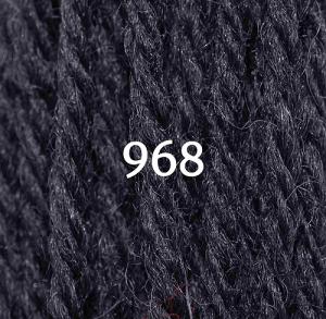 Appletons Crewel Wool Skein 968 Iron Grey