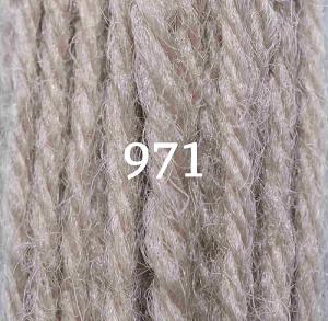 Appletons Crewel Wool Skein 971 Elephant Grey