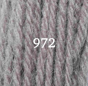 Appletons Crewel Wool Skein 972 Elephant Grey