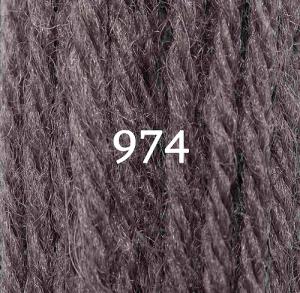 Appletons Crewel Wool Skein 974 Elephant Grey