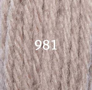 Appletons Crewel Wool Skein 981 Putty Groundings