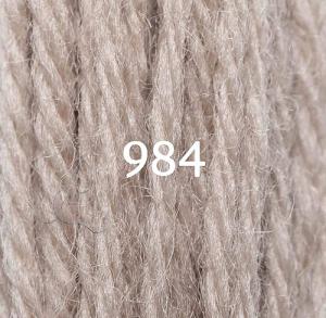Appletons Crewel Wool Skein 984 Putty Groundings
