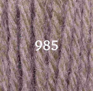 Appletons Crewel Wool Skein 985 Putty Groundings