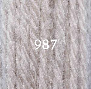 Appletons Crewel Wool Skein 987 Putty Groundings